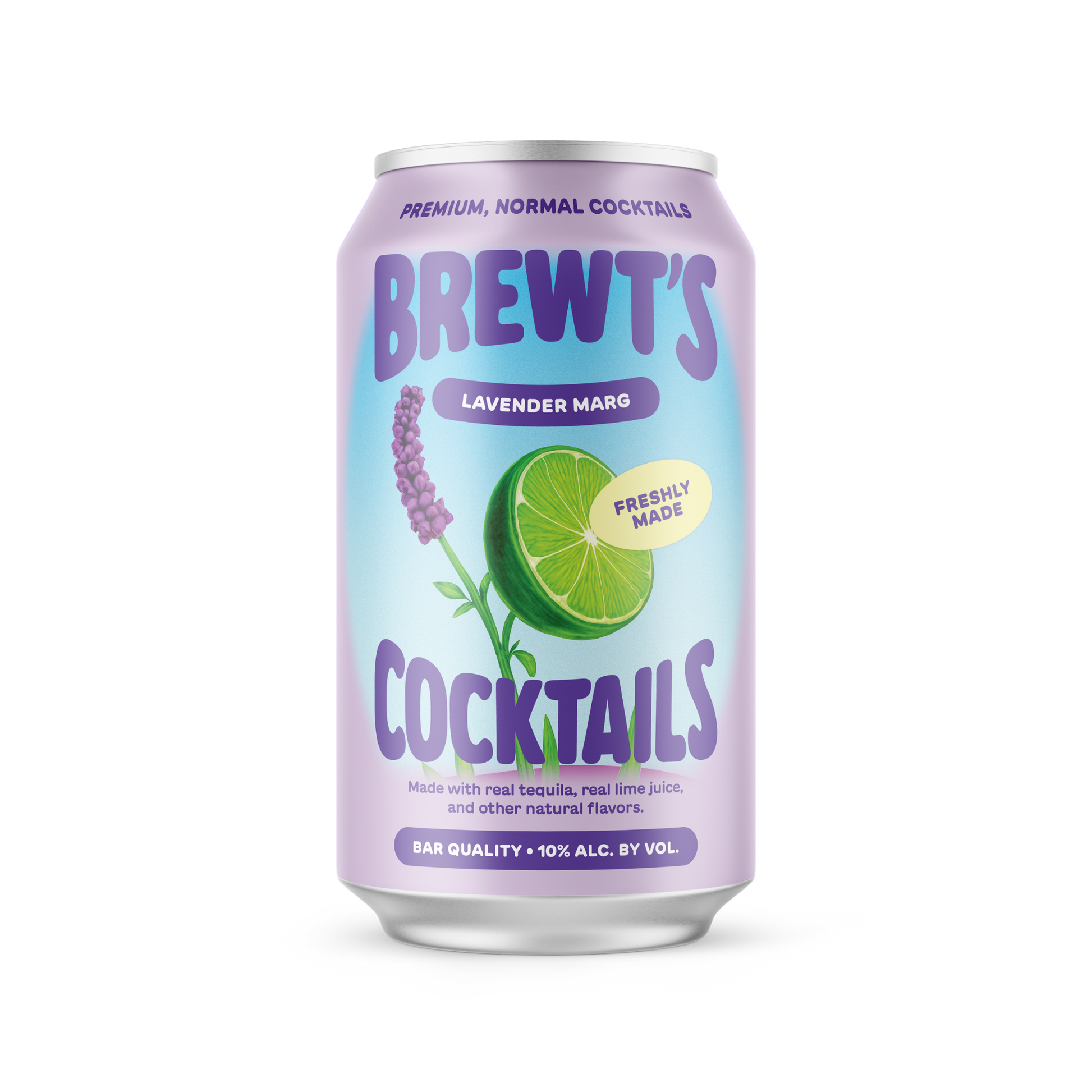 Brewt's Lavender Margarita 4 Pack