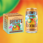 Brewt's Spicy Mango Margarita 4 Pack
