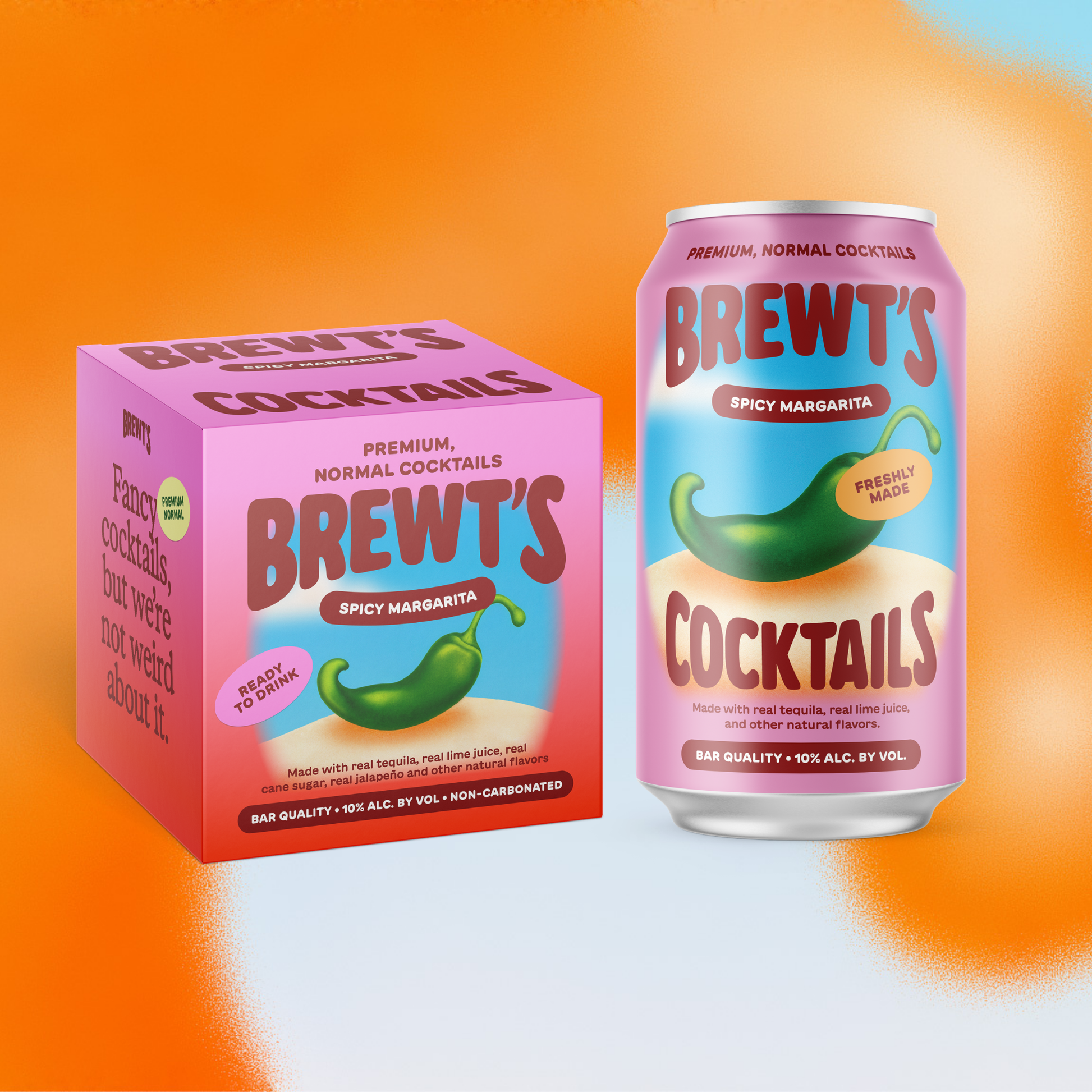 Brewt's Spicy Margarita 4 Pack