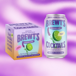 Brewt's Lavender Margarita 4 Pack