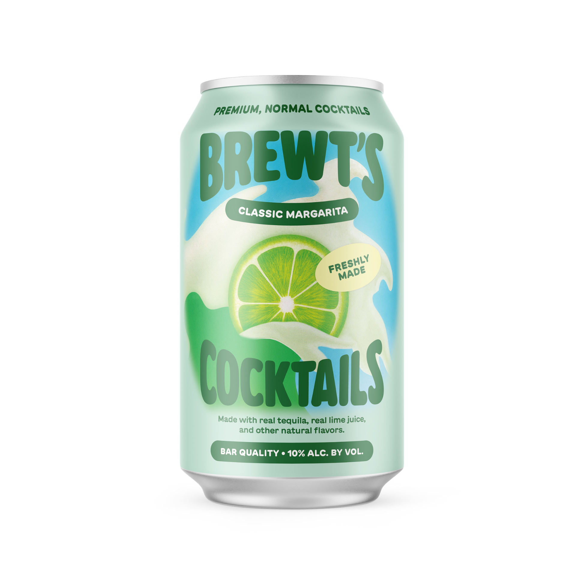 Brewt's Classic Margarita 4 Pack
