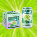 Brewt's Classic Margarita 4 Pack