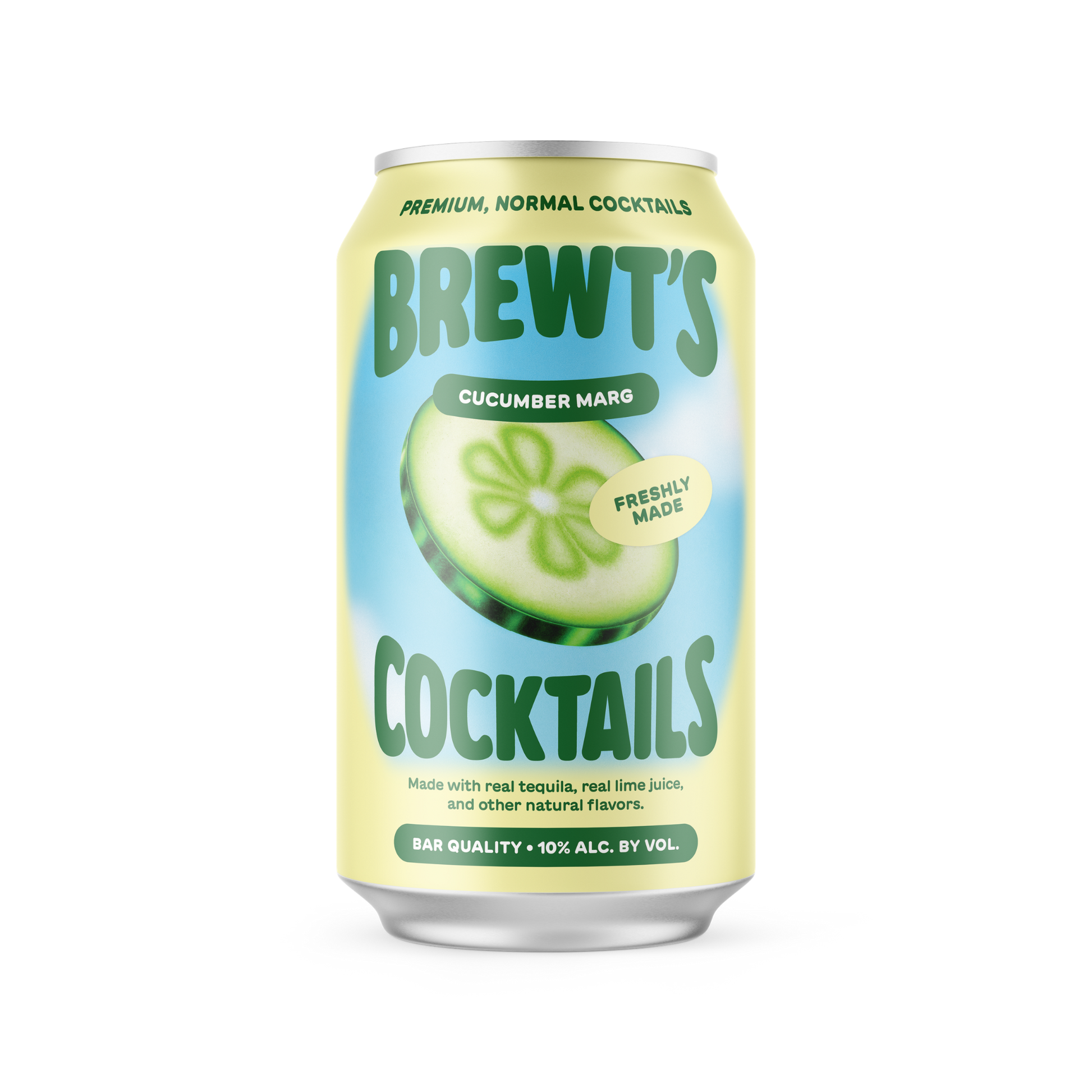 Brewt's Cucumber Margarita 4 Pack