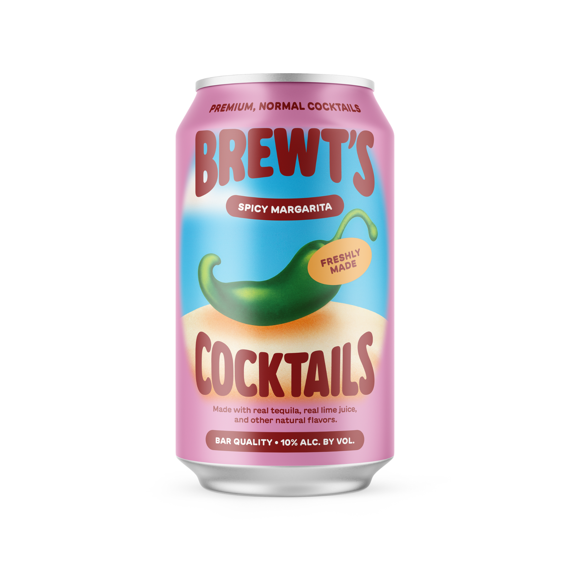 Brewt's Spicy Margarita 4 Pack