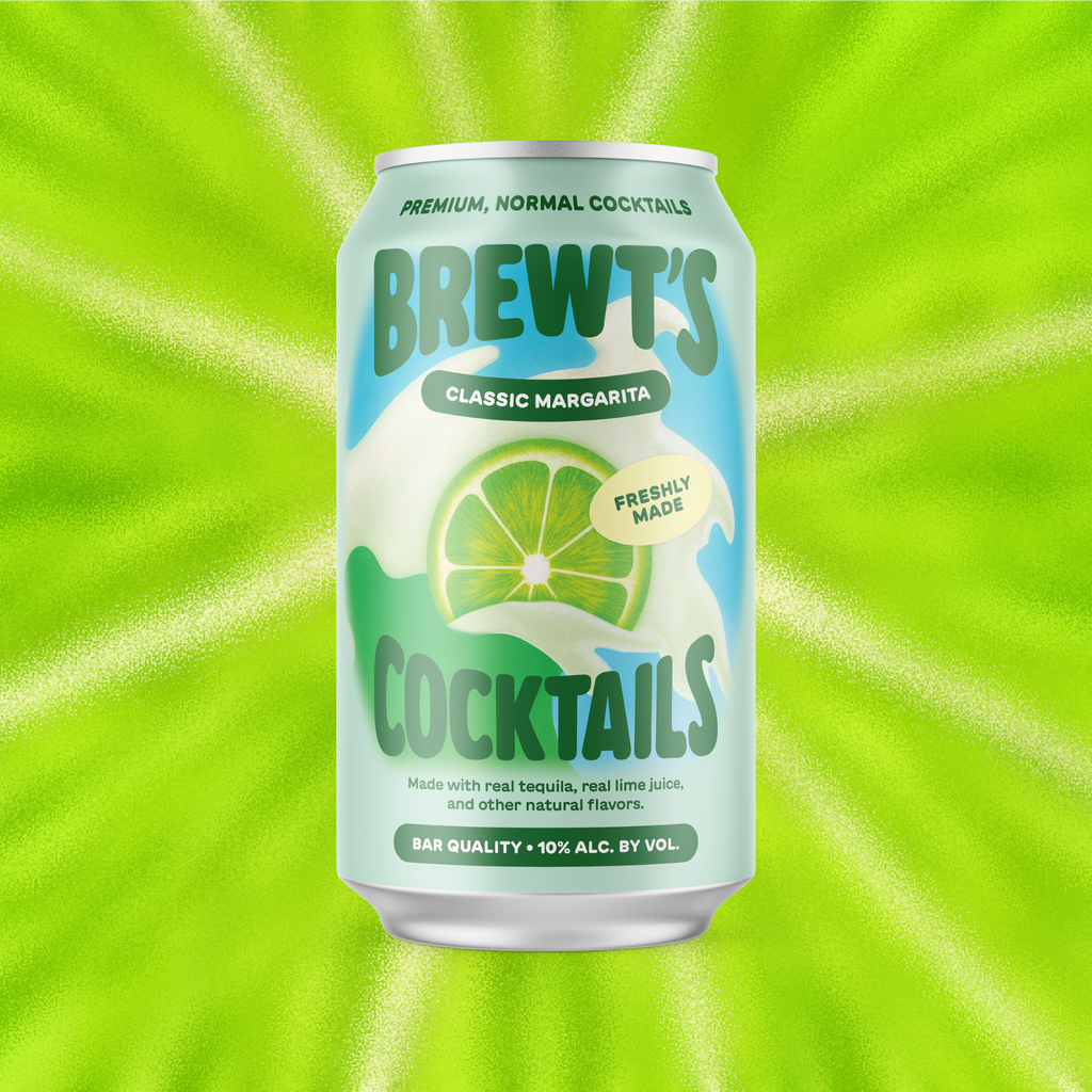 Brewt's Classic Margarita 4 Pack