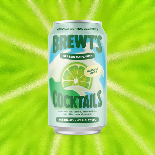 Brewt's Classic Margarita 4 Pack