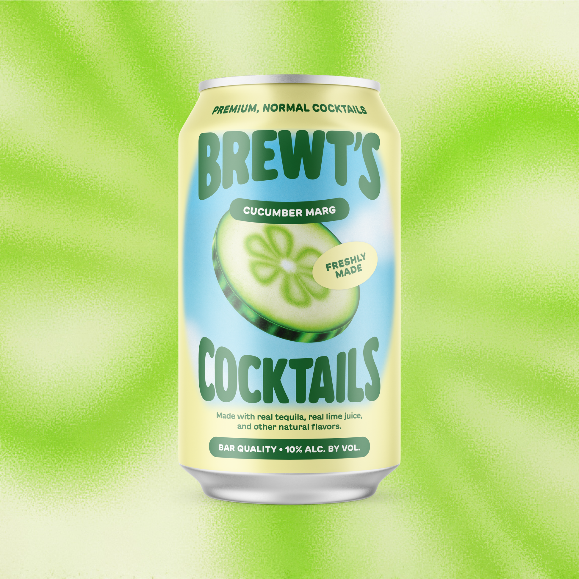 Brewt's Cucumber Margarita 4 Pack