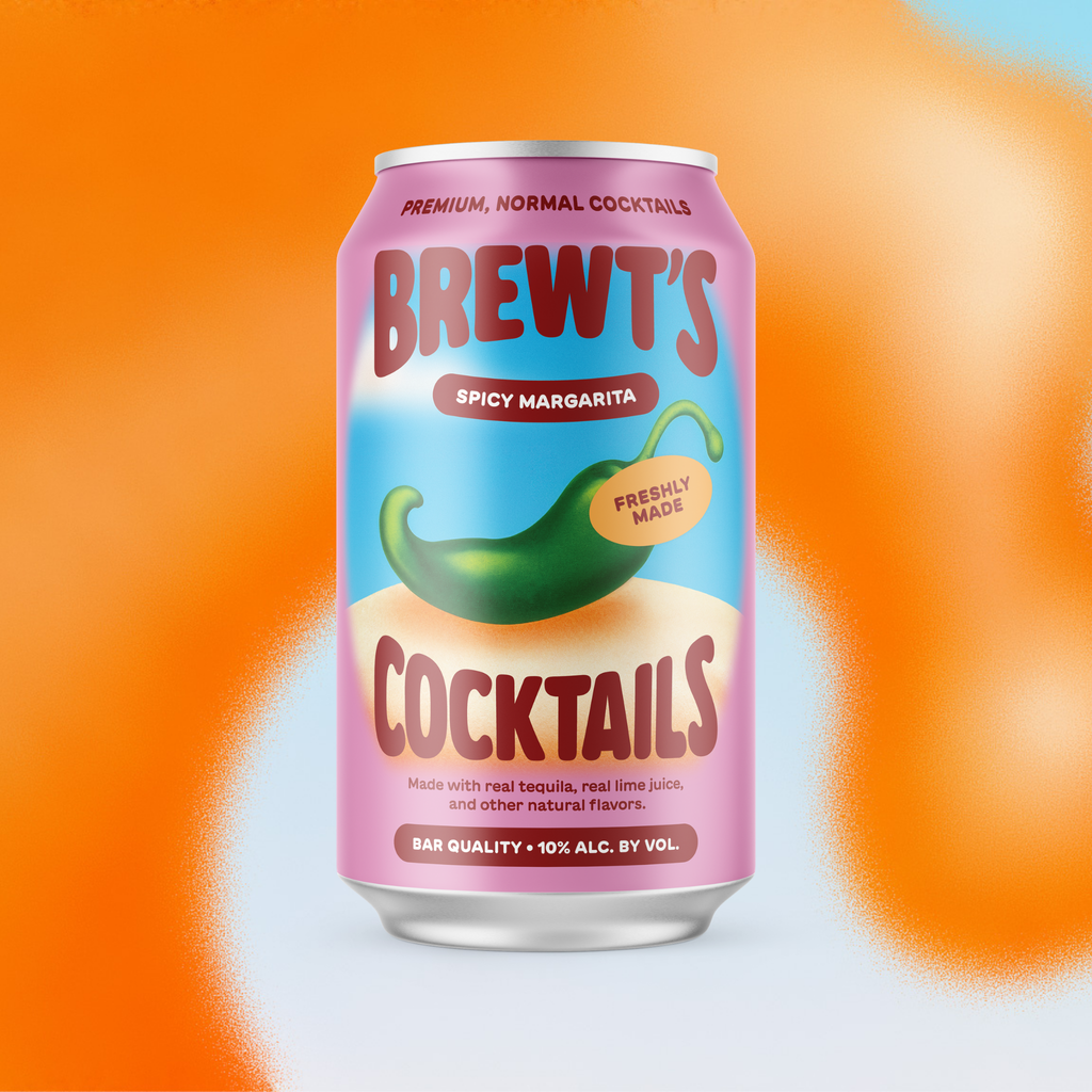 Brewt's Spicy Margarita 4 Pack