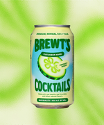 Brewt's Cucumber Margarita 4 Pack